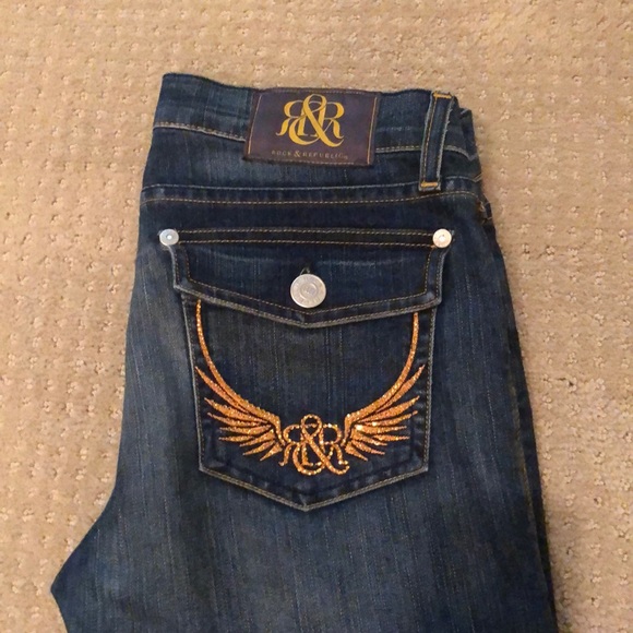 Rock & Republic Denim - Rock & Republic Flared Boot Cut Jeans